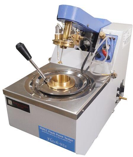Semi Automatic Flash point tester PMCC