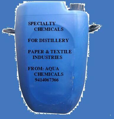 Distillery Chemicals (POLYCHEM-DF, SLIMOCIDE-17, BOTTLE WASH, AQUA-HFH)