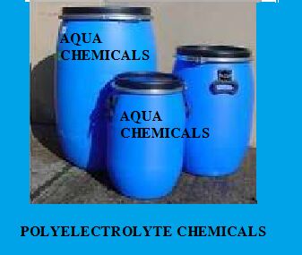 POLYELECTROLYTES SERIES OF CHEMICALS (AQ-8100/AQ-8110/AQ-8120/AQ-8130/CQ-571-I/CQ-577-I/CQ-8492/CQ-8494/CQ-8496/CQ-8498/CQ-8592/CQ-8594/DCQ-491-I