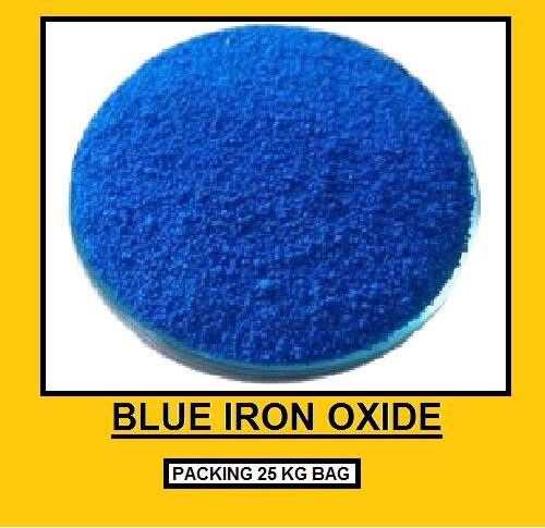 Blue Iron Oxide