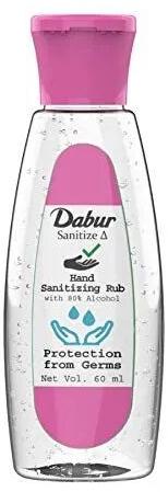 Dabur Hand Sanitizer, Packaging Size : 100 ML