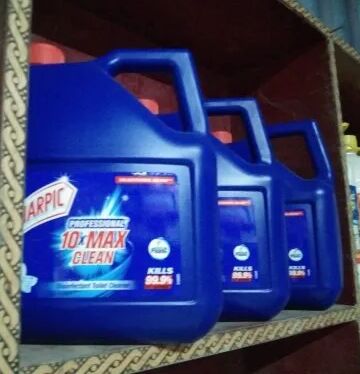 Harpic Toilet Cleaners, Packaging Size : 5 Liters