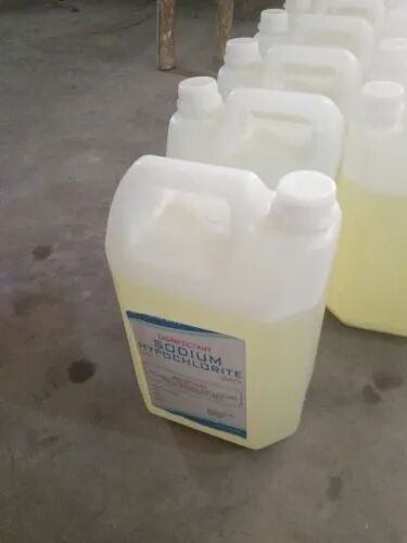 Sodium Hypochlorite Disinfectant, Shelf Life : 2 year