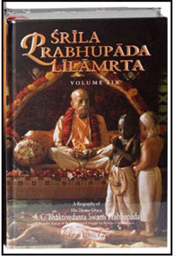 Prabhupada Lilamrta Biography 7 Vols Set