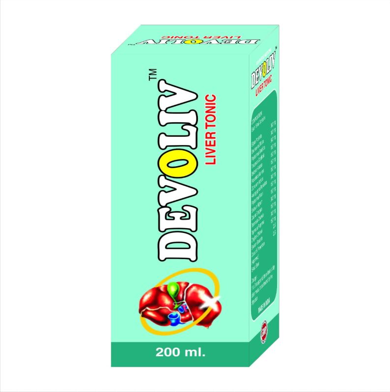 Devoliv Liver Tonic, Packaging Size : 200ML