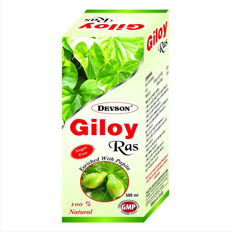 Giloy Ras, Packaging Size : 1ltr