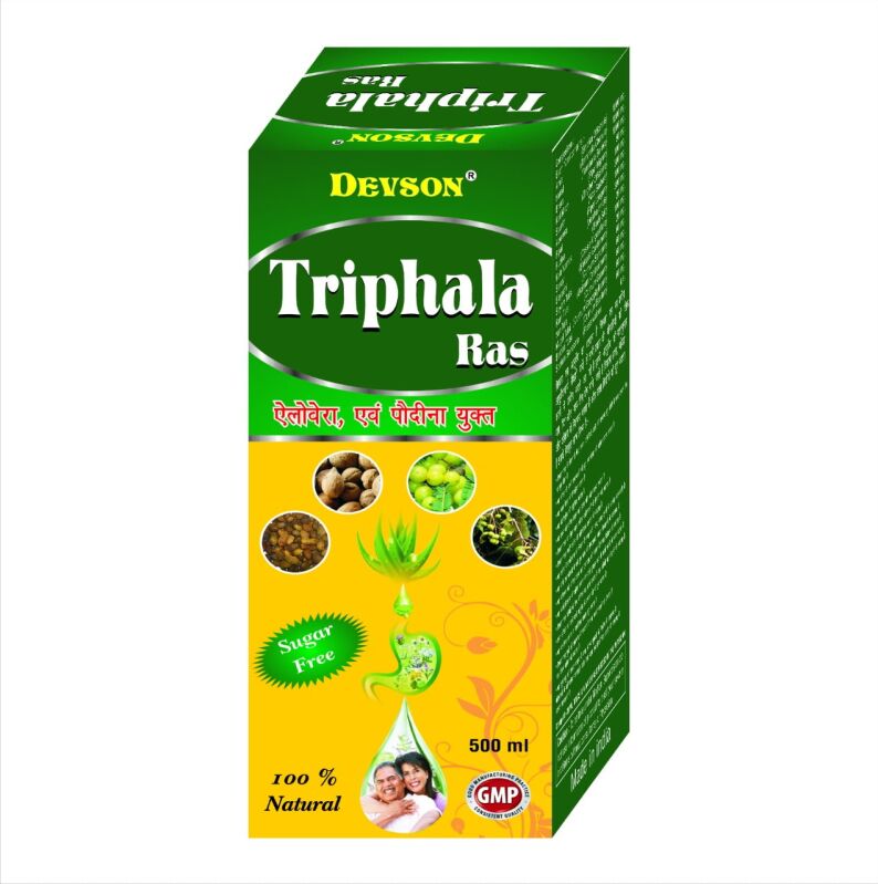 Triphala Ras, Feature : 100% Safe Ayurvedic