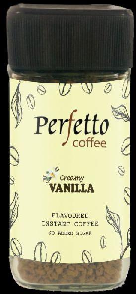 PERFETTO Creamy Vanilla Instant Coffee