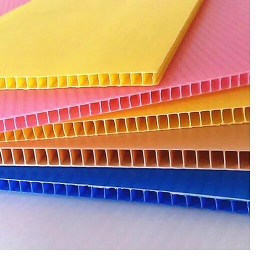 Pp Corrugated Sheets