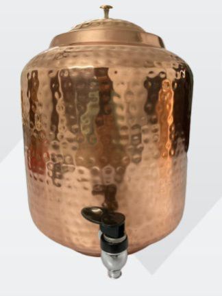 11 Ltr Hammered Copper Water Tank, Feature : Anti Corrosive, Good Strength