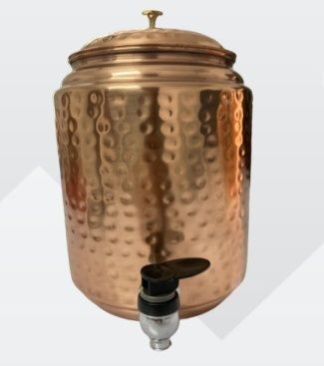 5 Ltr Hammered Copper Water Tank, Feature : Anti Leakage, Good Strength