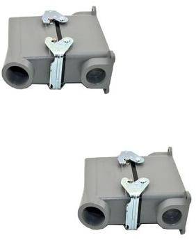 Metal Heavy Duty Electrical Connector, for Telecom/ Data/ Network, Grade : DIN, ETDC