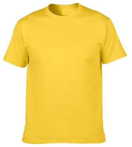 Cotton Plain Round Neck T-shirts, Feature : Impeccable Finish, Anti-wrinkle