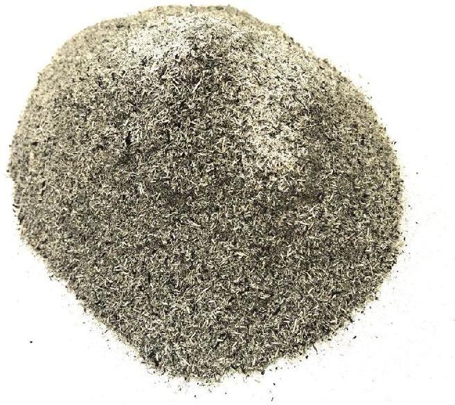 Double Calcined Rice Husk Ash