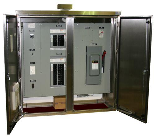 Sheet Metal Electrical Enclosure