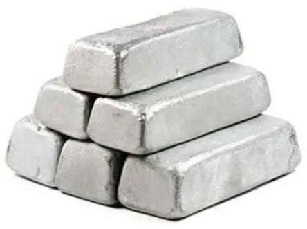 Silver Someshwar Rectengular Polished Nickel Ingots, for Industrial, Purity : 99%