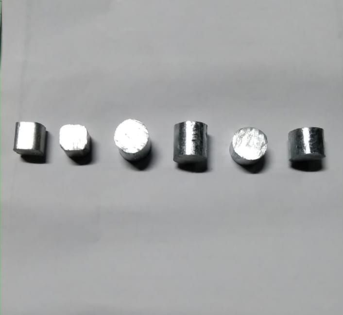 Someshwar Polished Zinc Berlingots, for Industrial, Color : Silver