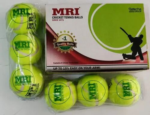 Synthetic MRI Light Tennis Ball, Size : Full