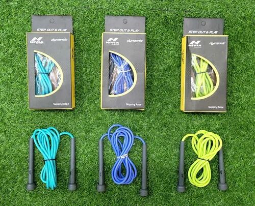 Mix Skipping Rope, Handle Material : PVC