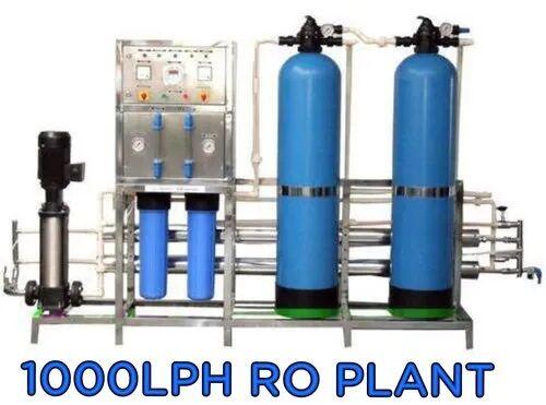 FRP Industrial Reverse Osmosis Plant