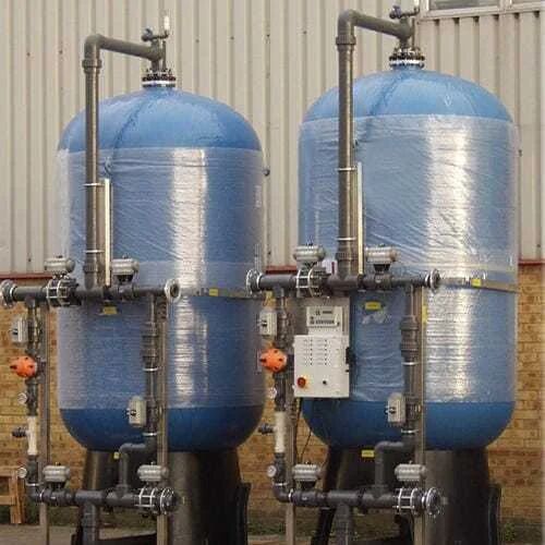 FRP water treatment plant, Automatic Grade : Semi-Automatic