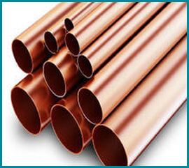 Copper Cupro Nickel Pipes, Length : 1mtr - 6mtr
