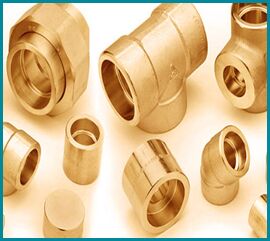 Cupro Nickel Socket Weld Fittings, Grade : UNS C71640