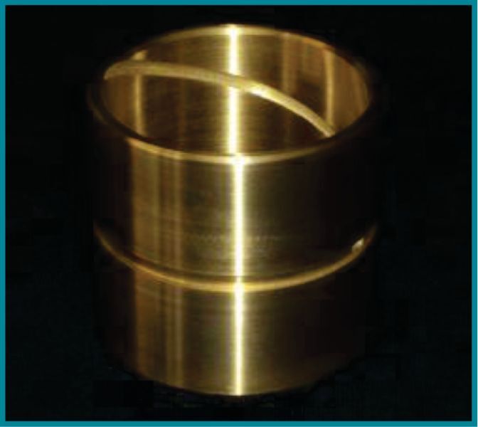 Round Copper Dairy Fittings