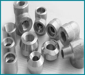 Stainless Steel Socket Weld Fittings, Size : 1/8” NB to 4” NB