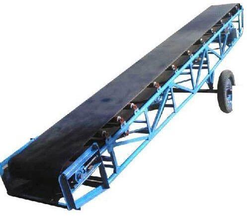 Electric Portable Belt Conveyor, for Moving Goods