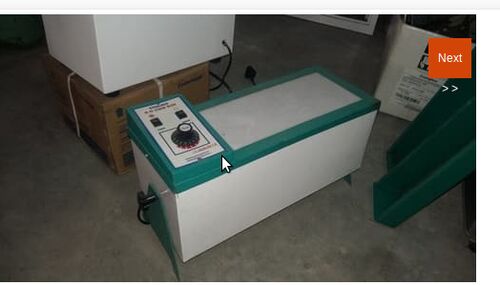 Rh viewing box, for Blood Typing, Tissue typing