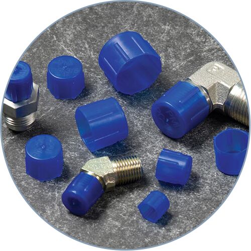 POLY PIPE CAPS