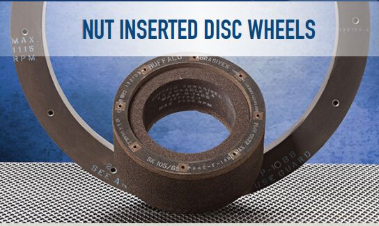 Nut Inserted Disc Wheels