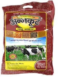 Annkoot Pashuaahar Special santulit cattle feed, Packaging Type : 50 kg, 25 kg