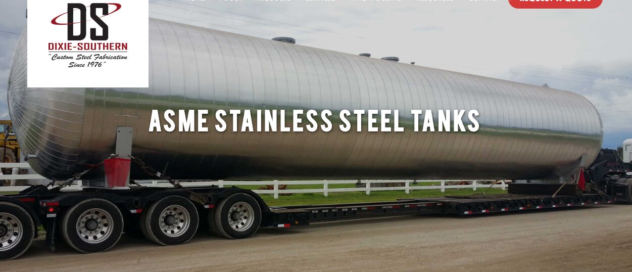 ASME Stainless Steel Tanks