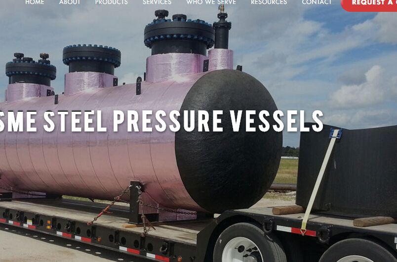 ASME Steel Pressure Vessels