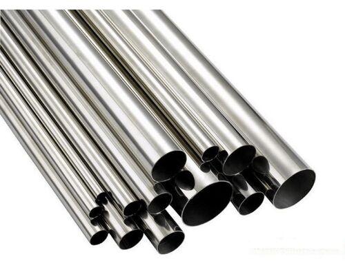 304 Stainless Steel Pipe, Shape : Round