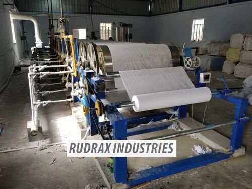 Embroidery Backing Paper Machine