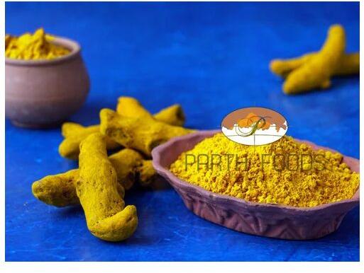 Dry Turmeric Powder, Color : Yellow