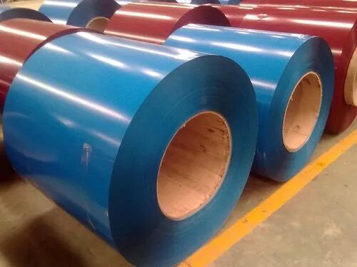 Aluminum Coated Coils, Color : Blue, Red