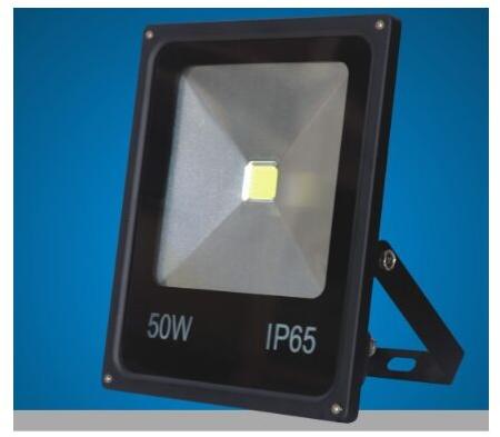 LED Aluminum Flood Light, Lighting Color : Pure White