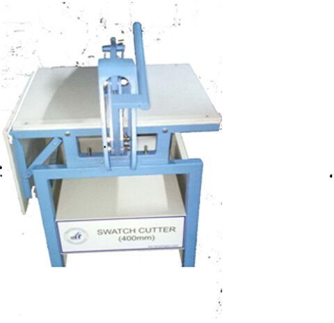 IKON INDUSTRIES SWATCH CUTTER (400 Mm), Color : Blue