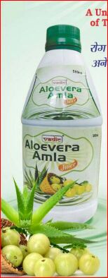 Aloe Vera And Amla Juice