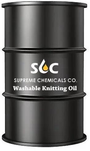 Washable Knitting Oil