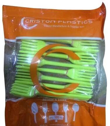 Disposable Plastic Fork, For Event Party