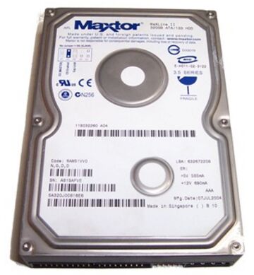 ATA IDE 120GB 5400RPM MAXTOR 4R120L0 Hard Disk Drive