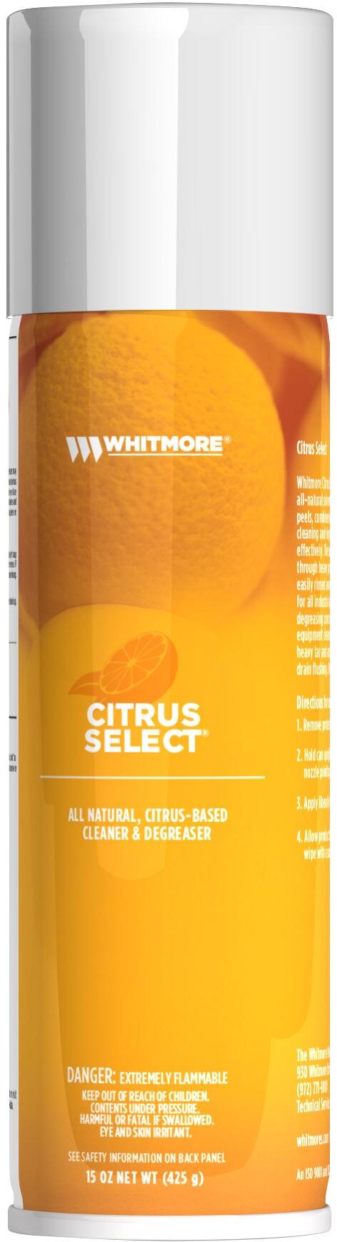 Citrus Select cleaner