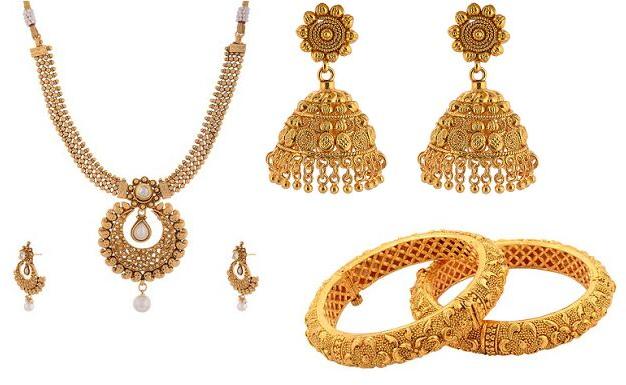 Polished Indian Artificial Jewellery, Occasion : Festival Wear, Party Wear, Weeding Wear