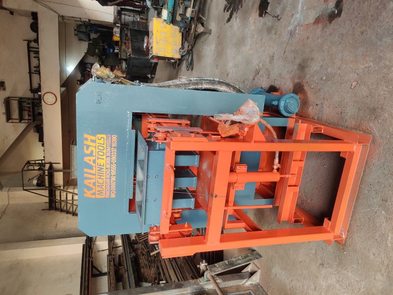 fly ash brick making machine