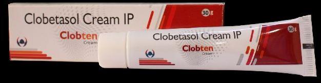 Clobetasol Propionate 0.05% : Clobten Cream